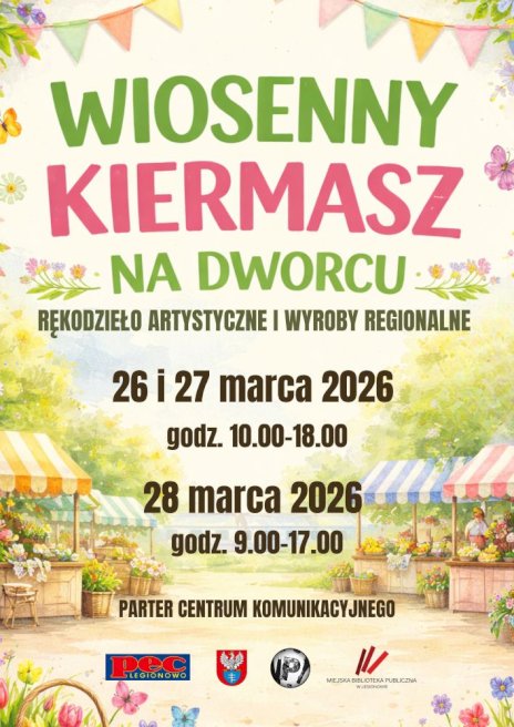 Plakat zawierający informacje o wydarzeniu.  Te informacje są podane w aktualności.