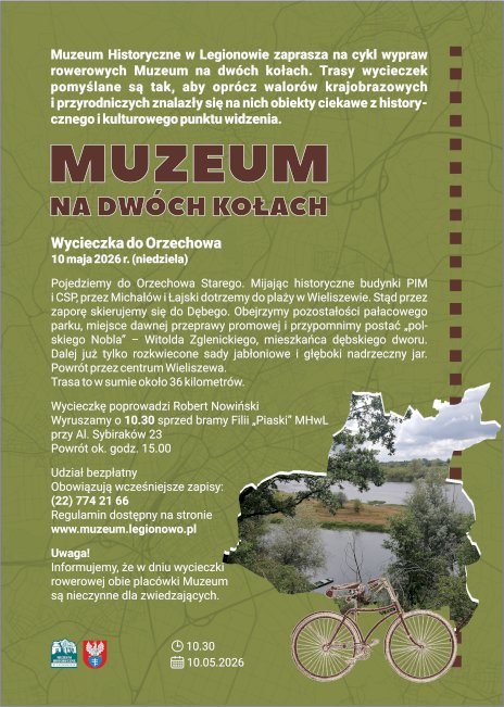 Plakat zawierający informacje o wydarzeniu. Te informacje są podane w aktualności