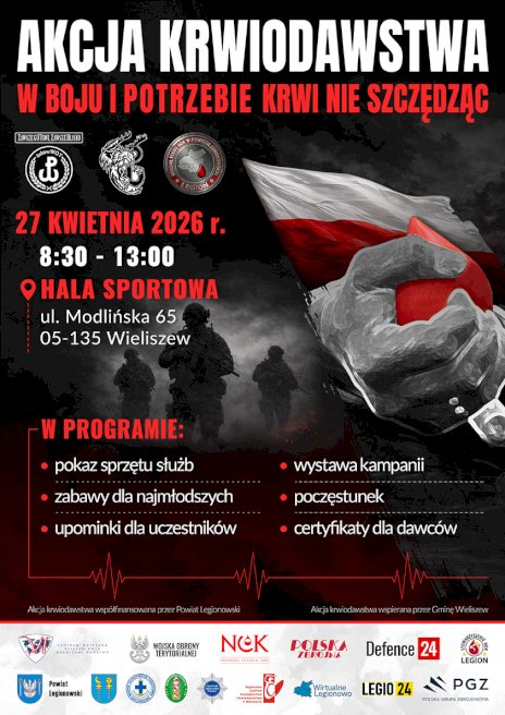 Plakat zawierający informacje o wydarzeniu. Te informacje są podane w aktualności.