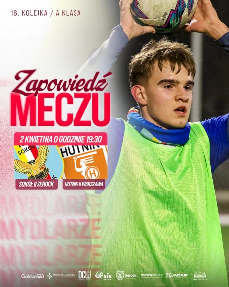 Plakat zapraszający na wydarzenie, szczegółowe informacje w aktualności