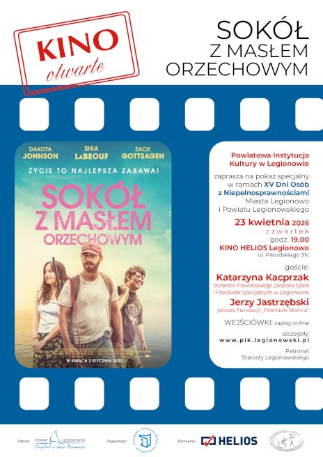 Plakat zapraszający na wydarzenie, szczegółowe informacje w aktualności