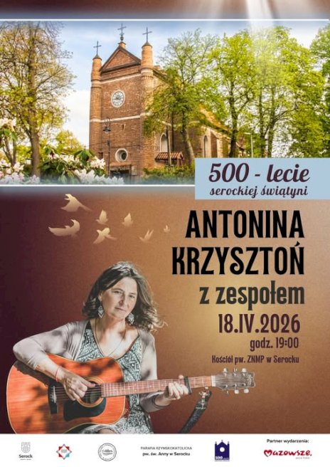 Plakat zawierający informacje o wydarzeniu.  Te informacje są podane w aktualności.
