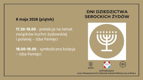 Plakat zawierający informacje o wydarzeniu.  Te informacje są podane w aktualności