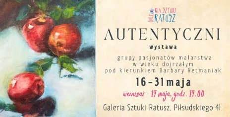 Plakat zawierający informacje o wydarzeniu. Te informacje są podane w aktualności.