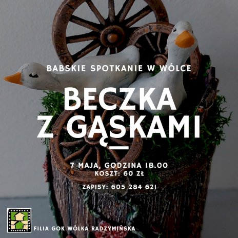 Plakat zapraszający na wydarzenie, szczegółowe informacje w aktualności