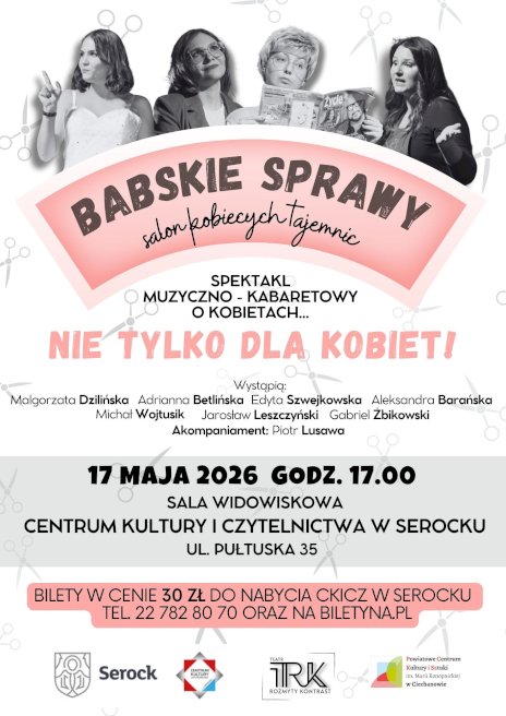 Plakat zapraszający na wydarzenie, szczegółowe informacje w aktualności