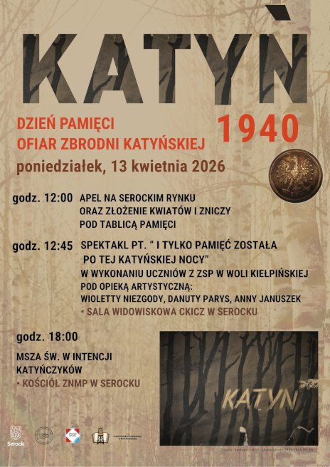 Plakat zawierający informacje o wydarzeniu.  Te informacje są podane w aktualności.
