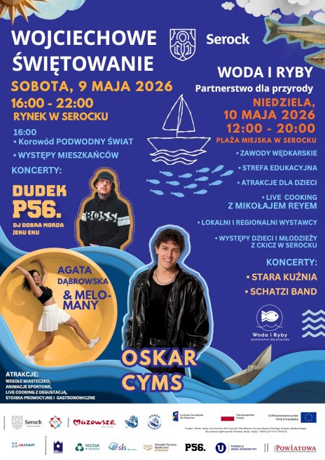 Plakat zawierający informacje o wydarzeniu.  Te informacje są podane w aktualności.