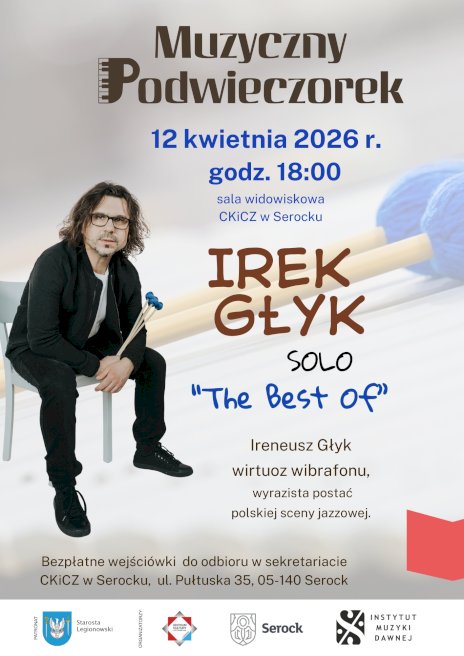 Plakat zawierający informacje o wydarzeniu.  Te informacje są podane w aktualności.