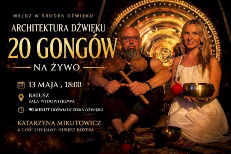 Plakat zawierający informacje o wydarzeniu. Te informacje są podane w aktualności.