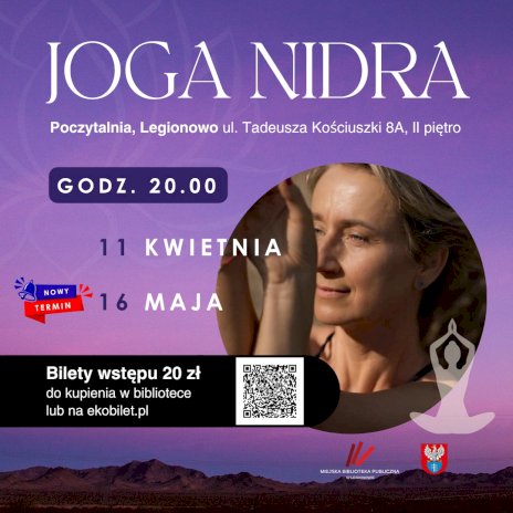 Plakat zapraszający na wydarzenie, szczegółowe informacje w aktualności