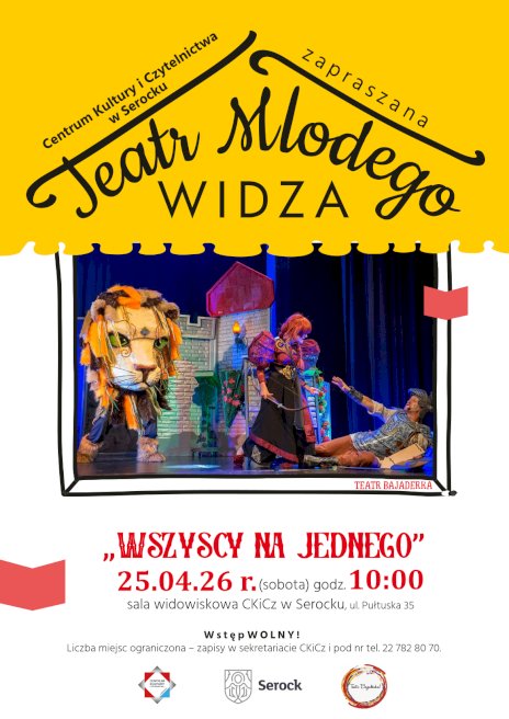 Plakat zawierający informacje o wydarzeniu.  Te informacje są podane w aktualności.