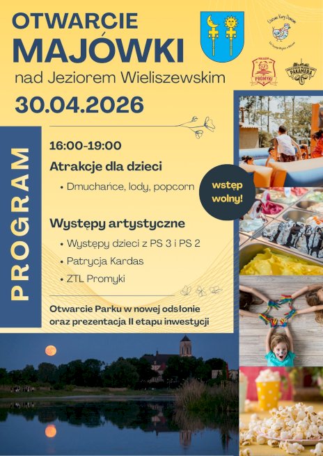 Plakat zapraszający na wydarzenie. Szczegółowe informacje w aktualności