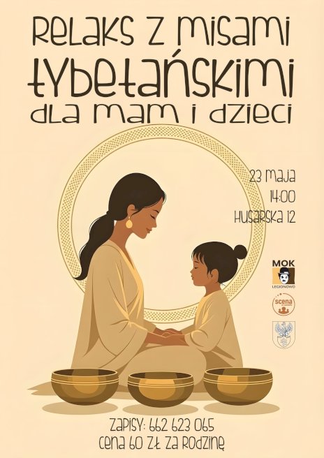 Plakat zapraszający na wydarzenie, szczegółowe informacje w aktualności
