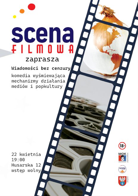 Plakat zapraszający na wydarzenie, szczegółowe informacje w aktualności