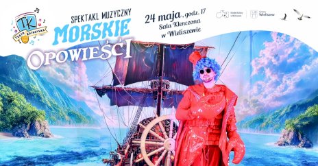 Plakat zapraszający na wydarzenie, szczegółowe informacje w aktualności