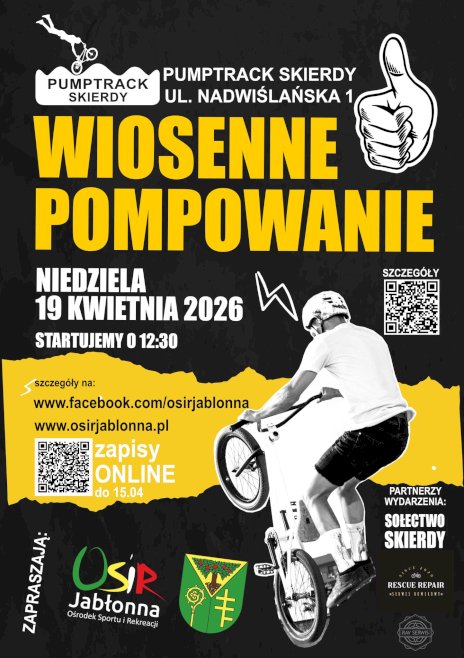 Plakat zapraszający na wydarzenie, szczegółowe informacje w aktualności