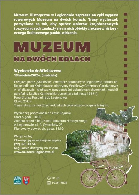 Plakat zawierający informacje o wydarzeniu. Te informacje są podane w aktualności.