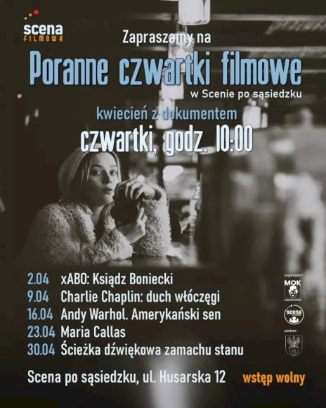Plakat zawierający informacje o wydarzeniu.  Te informacje są podane w aktualności.