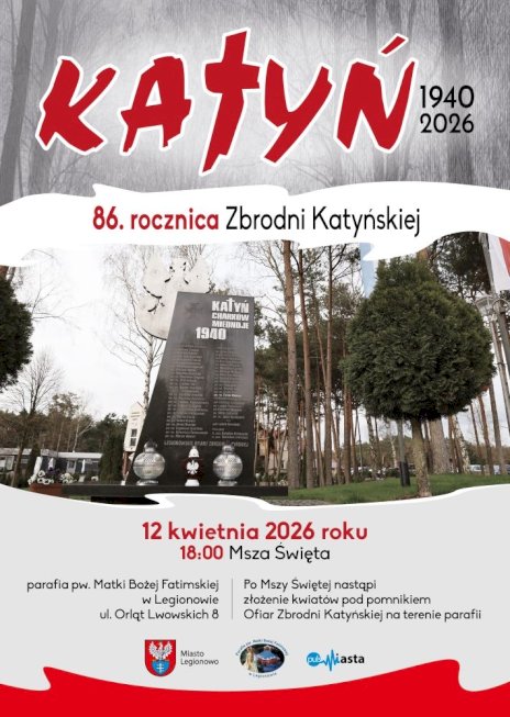 Plakat zawierający informacje o wydarzeniu. Te informacje są podane w aktualności.
