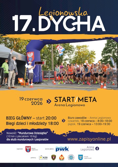 Plakat zapraszający na wydarzenie, szczegółowe informacje w aktualności