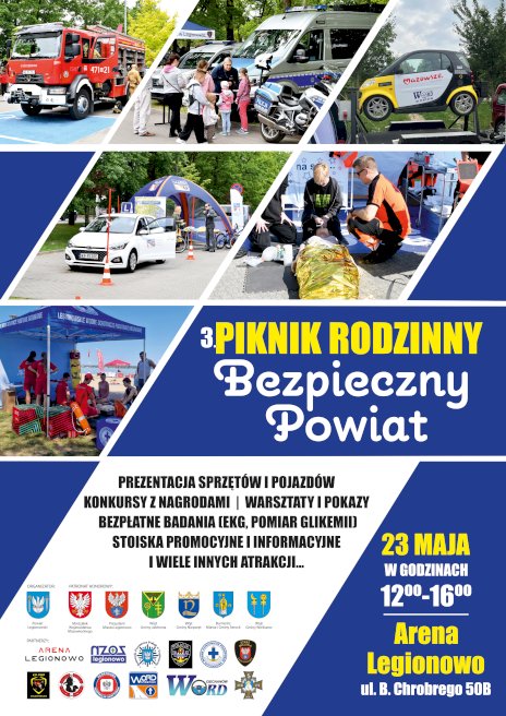 Plakat zapraszający na wydarzenie, szczegółowe informacje w aktualności