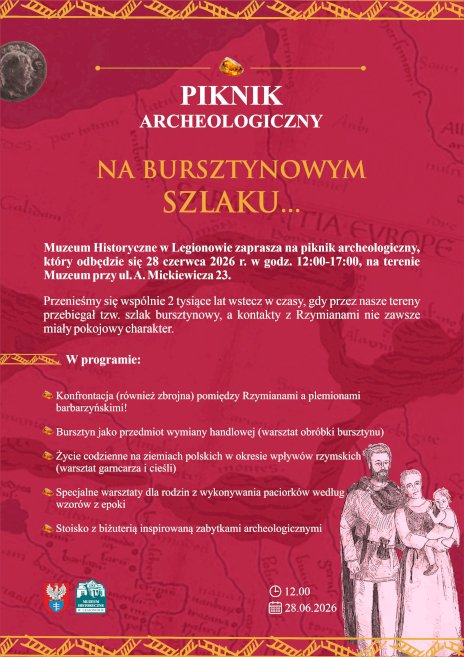 Plakat zapraszający nawydarzenie, szczególy w aktualności.
