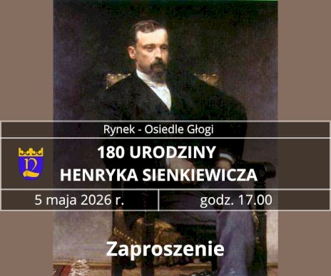 Zdjęcie z Henrykiem Sienkiewiczem