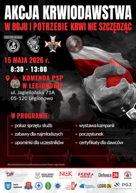 plakat zapraszający na wydarzenie, szczegółowe informacje w aktualności