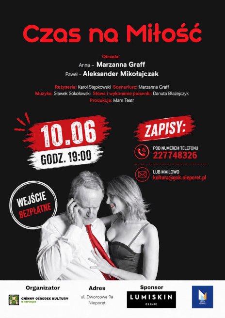Plakat wydarzenia