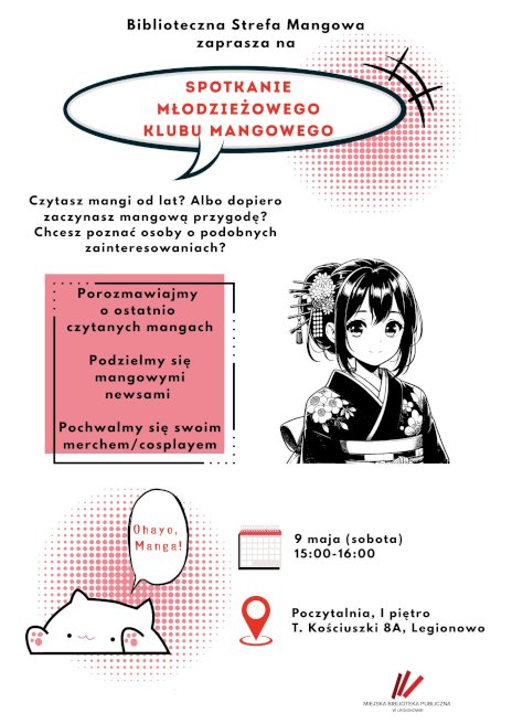 Plakat zapraszający na wydarzenie, szczegółowe informacje w aktualności
