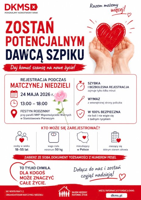 Plakat zapraszający na wydarzenie, szczegółowe informacje w aktualności