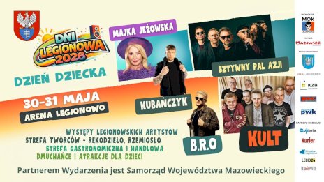 Plakat zapraszający na wydarzenie, szczegółowe informacje w aktualności