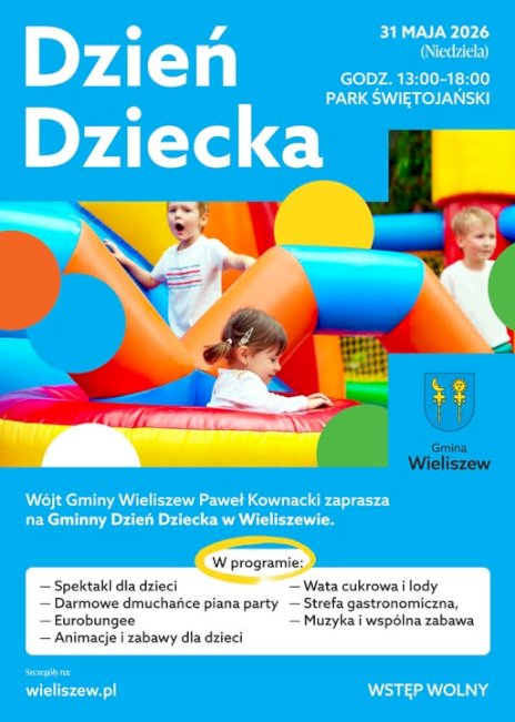 Plakat zawierający informacje o wydarzeniu. Te informacje są podane w aktualności.