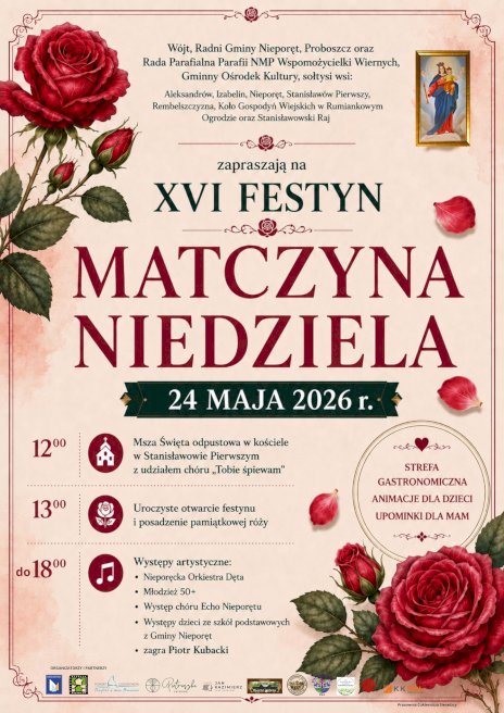 Plakat zapraszający na wydarzenie, szczegółowe informacje w aktualności