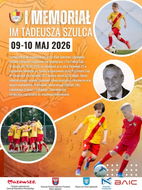 Plakat zapraszający na wydarzenie, szczegółowe informacje w aktualności