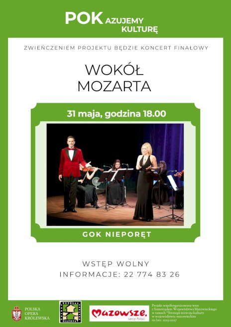 Plakat zapraszający na wydarzenie, szczegółowe informacje w aktualności