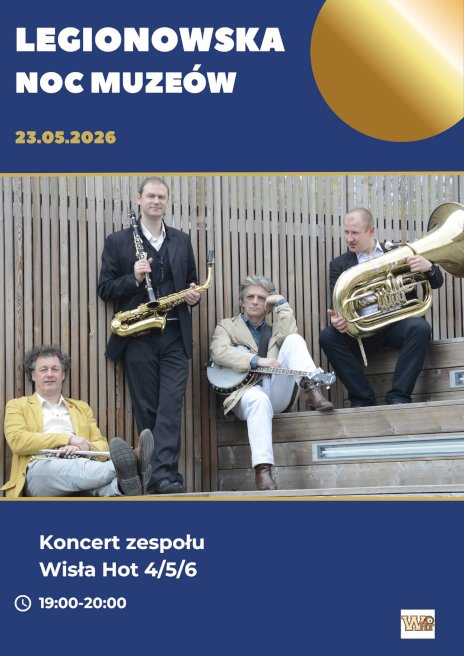 Plakat zapraszający na wydarzenie, szczegółowe informacje w aktualności