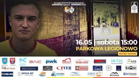 Plakat zapraszający na wydarzenie, szczegółowe informacje w aktualności