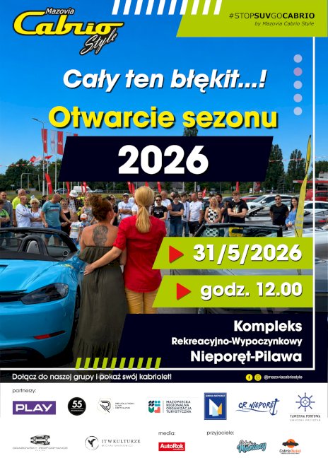 Plakat zawierający informacje o wydarzeniu.  Te informacje są podane w aktualności.