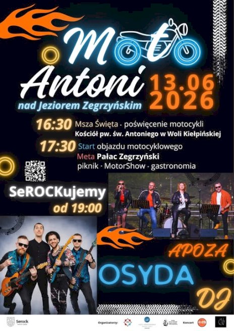 Plakat zawierający informacje o wydarzeniu.  Te informacje są podane w aktualności.