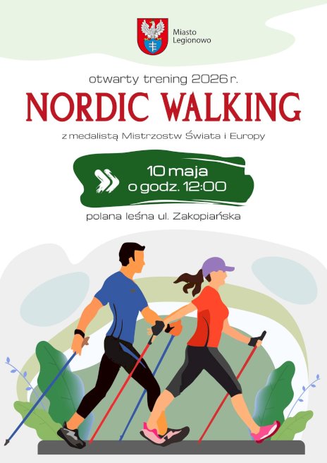 Plakat zapraszający na wydarzenie, szczegółowe informacje w aktualności