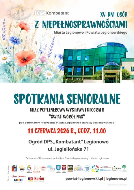 Plakat zawierający informacje o wydarzeniu.  Te informacje są podane w aktualności.