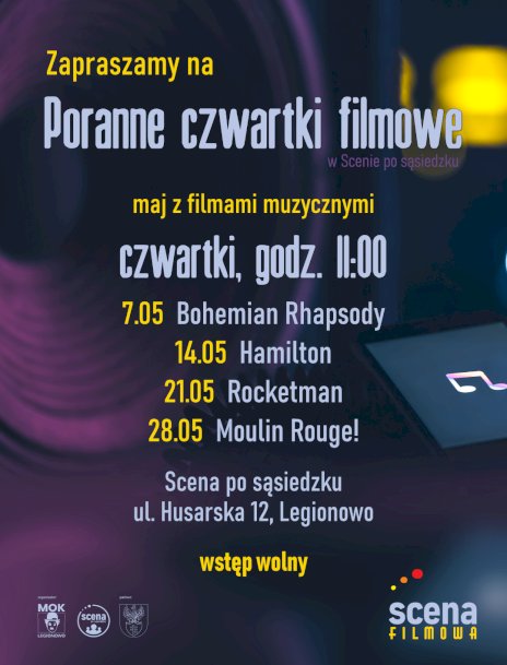 Plakat zapraszający na wydarzenie. Szczegółowe informacje w aktualności