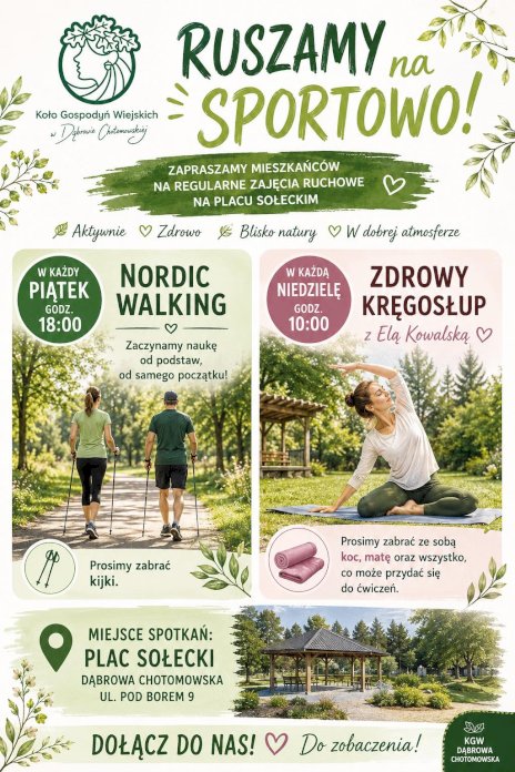 Plakat zapraszający na wydarzenie, szczegółowe informacje w aktualności