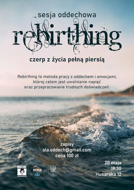 Plakat zapraszający na wydarzenie. Szczegółowe informacje w aktualności