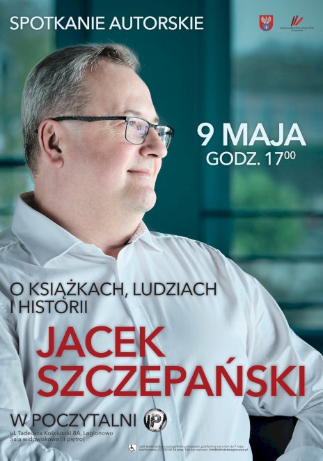 Plakat zapraszający na wydarzenie, szczegółowe informacje w aktualności