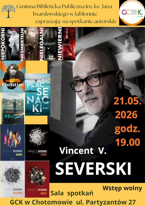 Plakat zapraszający na wydarzenie, szczegółowe informacje w aktualności