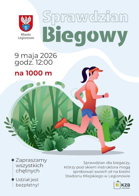 Plakat zapraszający na wydarzenie, szczegółowe informacje w aktualności