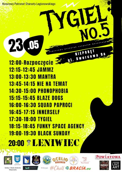 Plakat zapraszający na wydarzenie, szczegółowe informacje w aktualności